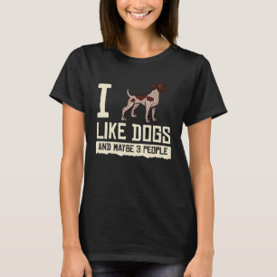 German Shorthaired Pointer Dog  Puppies Owner T-Shirt