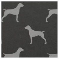 German Shorthaired Pointer Dog Silhouettes