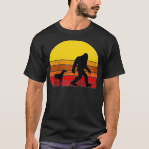 German Shorthaired Pointer Funny Retro Dog Design  T-Shirt