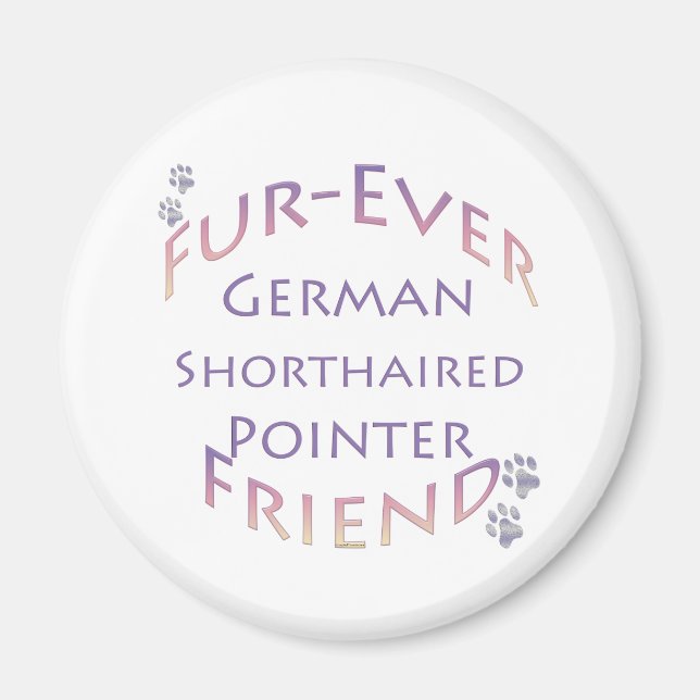German Shorthaired Pointer Furever Magnet (Front)