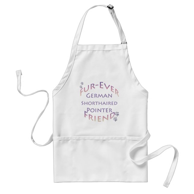 German Shorthaired Pointer Furever Standard Apron (Front)