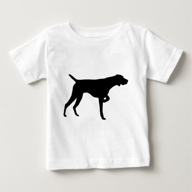 German Shorthaired Pointer Gear Baby T-Shirt (Front)