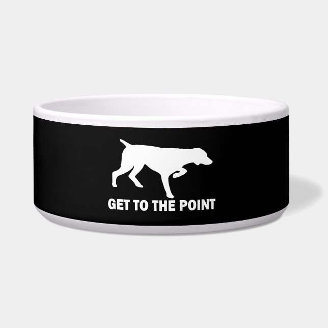 German Shorthaired Pointer "Get to the Point" (Front)
