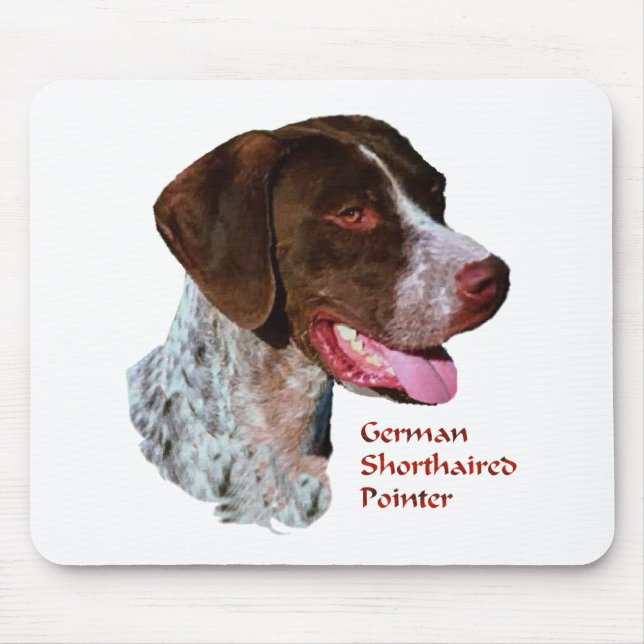 German Shorthaired Pointer Gifts Mouse Pad (Front)