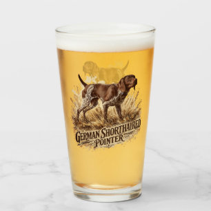  German Shorthaired Pointer  Glass