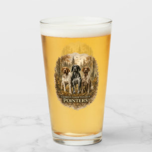 German Shorthaired Pointer Glass
