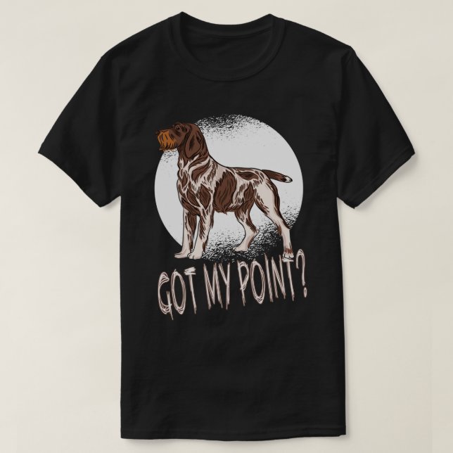German Shorthaired Pointer Got my Point Pullover  (Design Front)