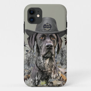 German Shorthaired Pointer GSP Case-Mate iPhone Case