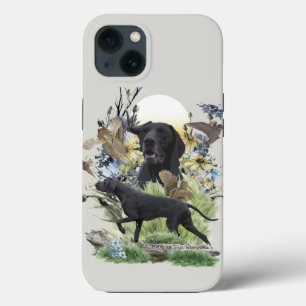 German Shorthaired Pointer GSP iPhone 13 Case