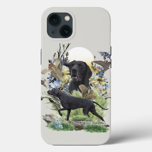 German Shorthaired Pointer GSP    Case-Mate iPhone Case (Back)