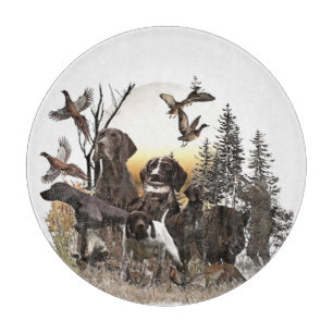 German Shorthaired Pointer GSP Cutting Board
