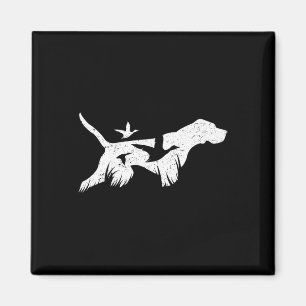 German Shorthaired Pointer Gsp Hunting Dogs Magnet