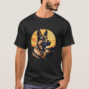 German Shorthaired Pointer Halloween Dog Lover wit T-Shirt