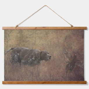 German Shorthaired Pointer Hanging Tapestry