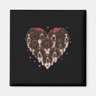German Shorthaired Pointer Heart Valentine Womens  Magnet