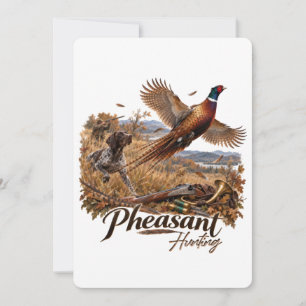 German Shorthaired Pointer– Hunting Collection Invitation