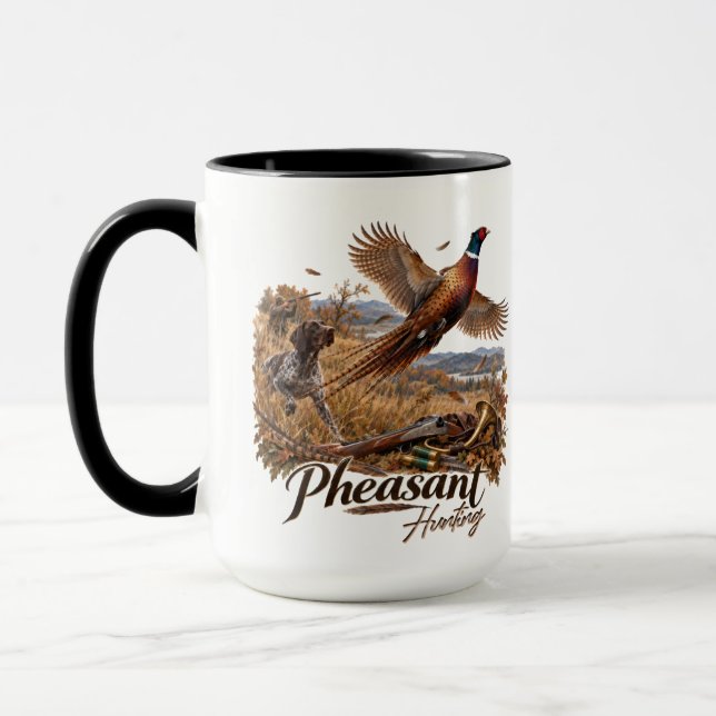German Shorthaired Pointer– Hunting Collection Mug (Left)