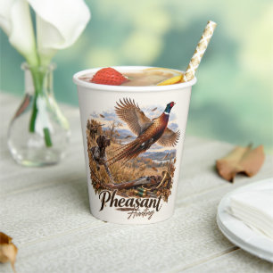 German Shorthaired Pointer– Hunting Collection Paper Cups