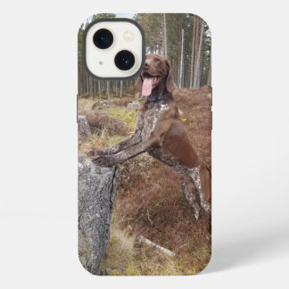 German Shorthaired Pointer iphone case