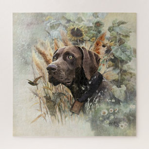 German Shorthaired Pointer Jigsaw Puzzle