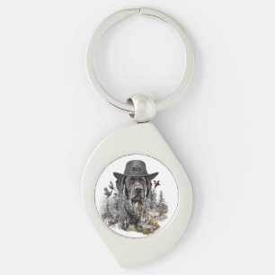 German Shorthaired Pointer Key Ring