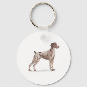 German Shorthaired Pointer Key Ring