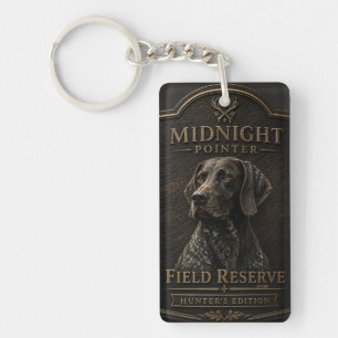 German Shorthaired Pointer Key Ring