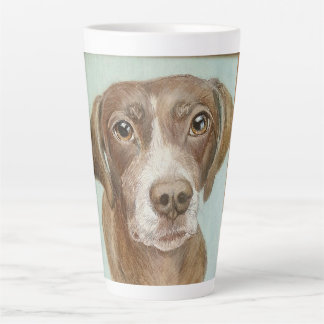 German Shorthaired Pointer Latte Mug