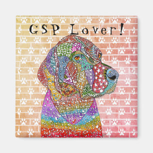 German Shorthaired Pointer Lover Magnet