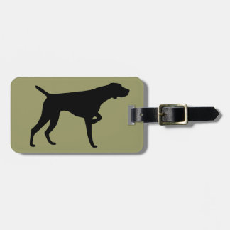 German Shorthaired Pointer Luggage Tag