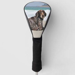 German Shorthaired Pointer - Luke - Riley Golf Head Cover
