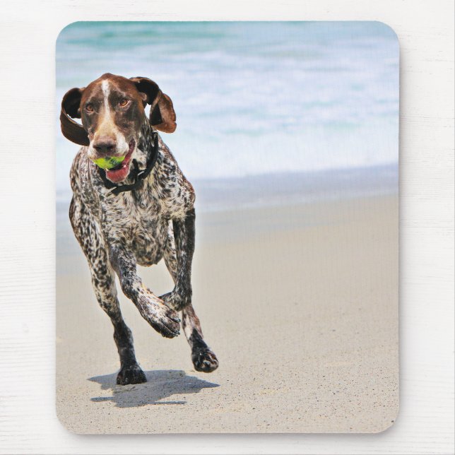 German Shorthaired Pointer - Luke - Riley Mouse Pad (Front)