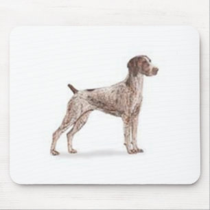 German Shorthaired Pointer Mouse Pad