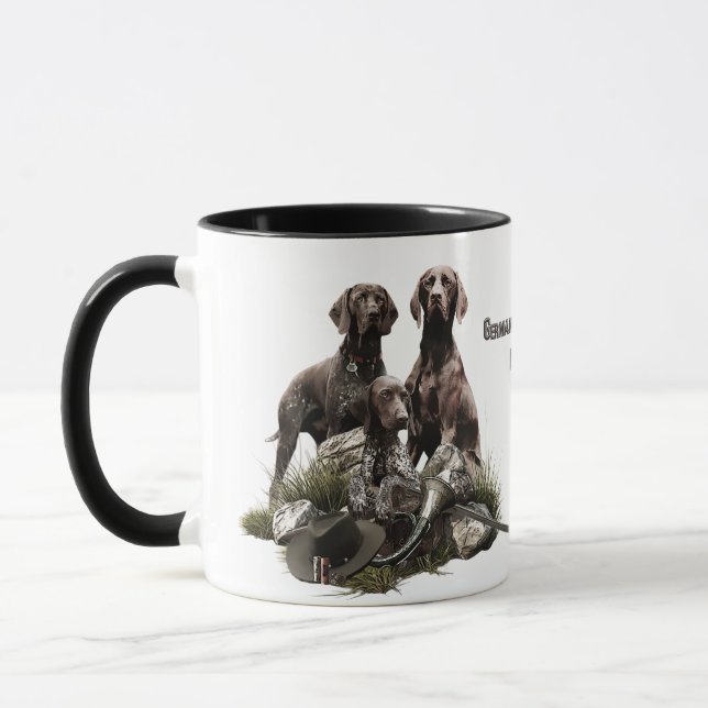 German Shorthaired Pointer  Mug (Left)