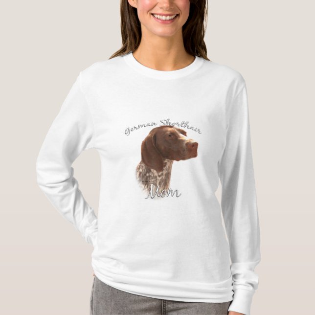 German Shorthaired Pointer Mum 2 T-Shirt (Front)