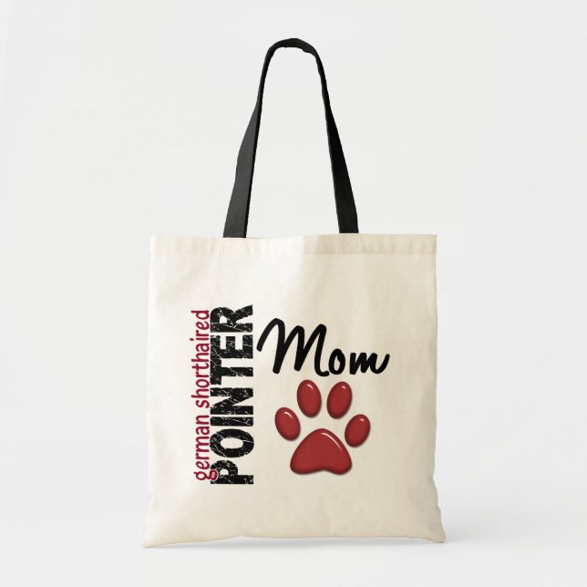 German Shorthaired Pointer Mum 2 Tote Bag (Front)