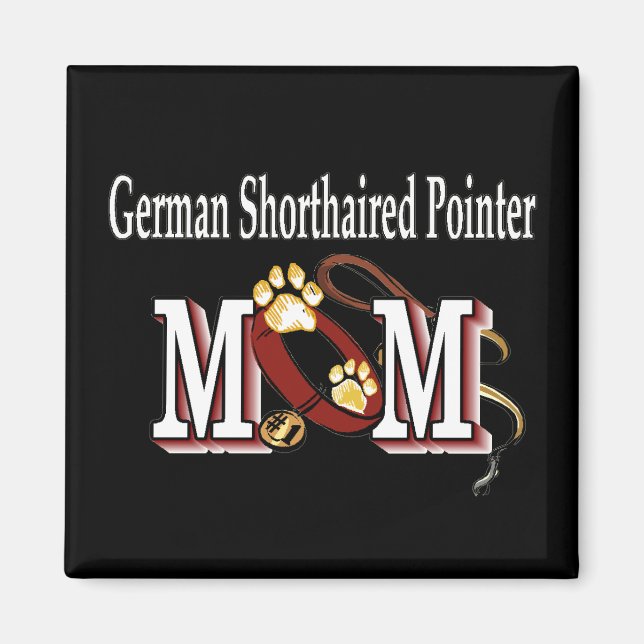 german shorthaired pointer mum gifts magnet (Front)
