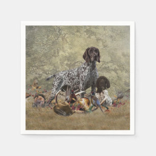 German Shorthaired Pointer    Napkin