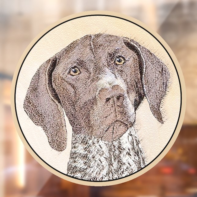 German Shorthaired Pointer Painting - Dog Art (Sheet 2)