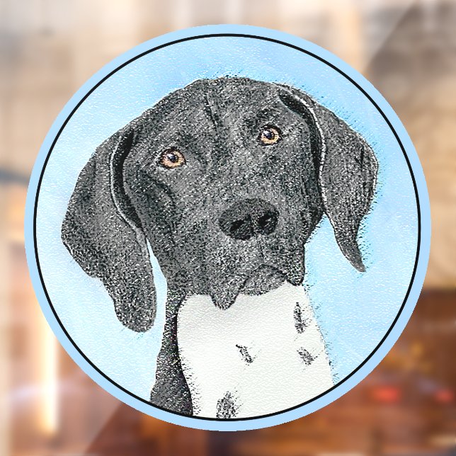 German Shorthaired Pointer Painting - Dog Art (Sheet 2)