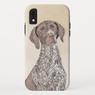 German Shorthaired Pointer Painting - Dog Art Case-Mate iPhone Case