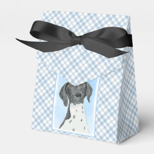 German Shorthaired Pointer Painting - Original Art Favour Box