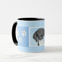 German Shorthaired Pointer Painting - Original Art