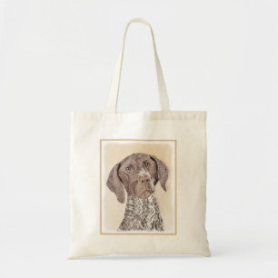 German Shorthaired Pointer Painting - Original Art Tote Bag