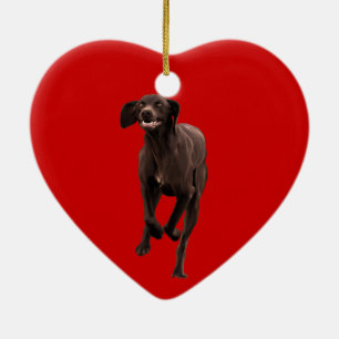 German Shorthaired Pointer Pet-lover Ceramic Tree Decoration