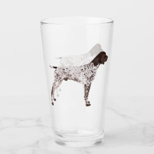 GERMAN SHORTHAIRED POINTER - Pint Glass Double