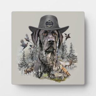 German Shorthaired Pointer    Plaque