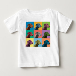 German Shorthaired Pointer Pop-Art Infant T-Shirt