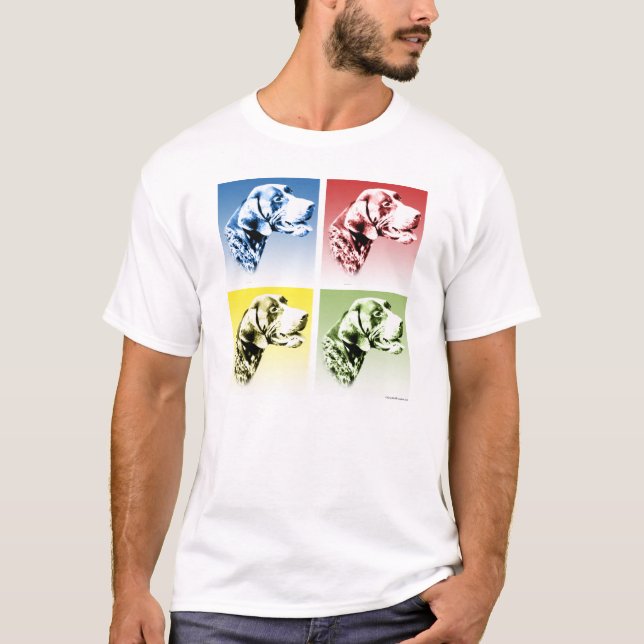 German Shorthaired Pointer Pop T-Shirt (Front)