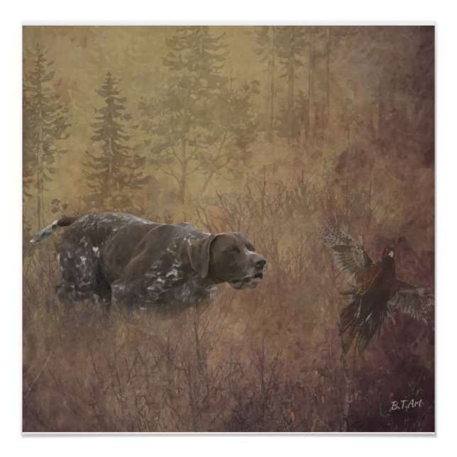 German Shorthaired Pointer Poster (Front)